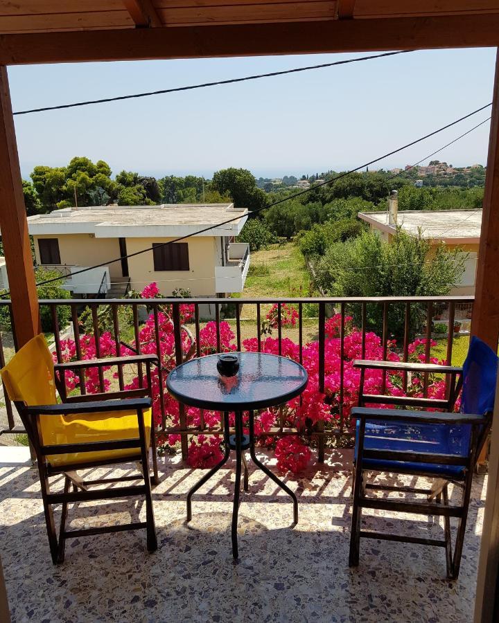 Filippos Apartments "Room 6" No Kitchen Spartia  Exterior photo